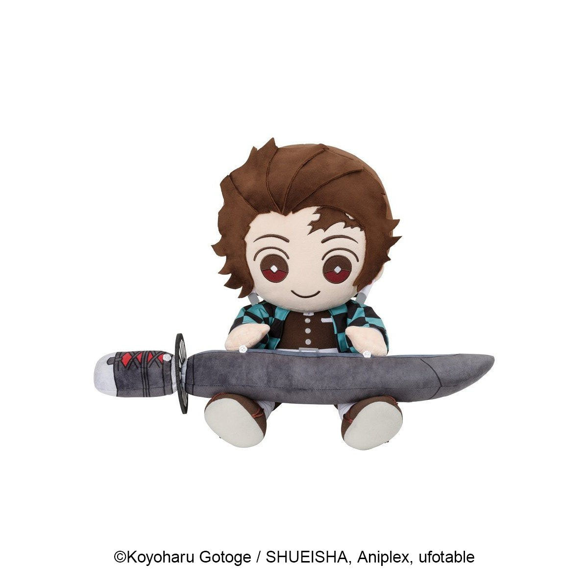 Demon Slayer: Kimetsu No Yaiba PC Cushion (Tanjiro / Zenitsu)-Tanjiro-Bandai-Ace Cards & Collectibles