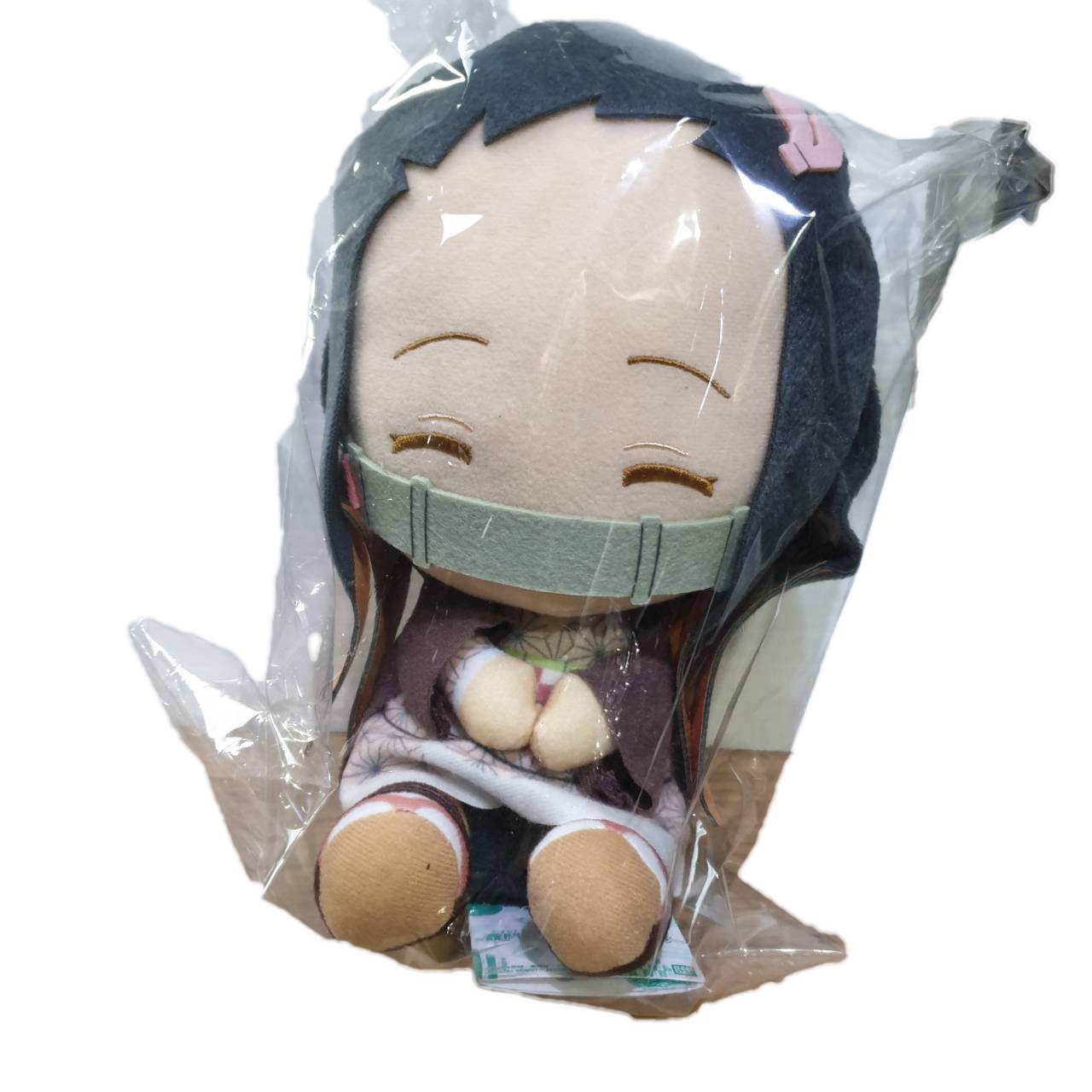 Demon Slayer: Kimetsu No Yaiba Plush (B: Nezuko Kamado)-Bandai-Ace Cards & Collectibles