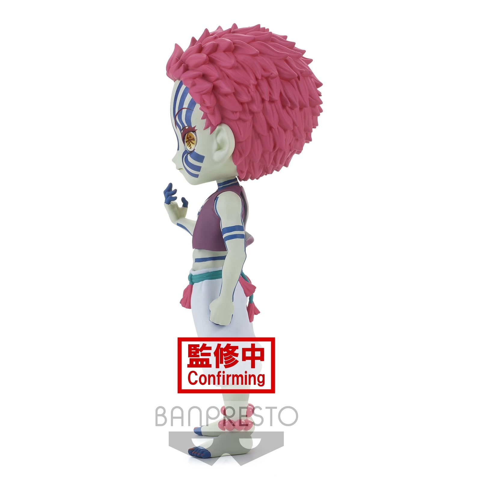 Demon Slayer: Kimetsu No Yaiba Q Posket "Akaza" (Ver. A)-Bandai-Ace Cards & Collectibles