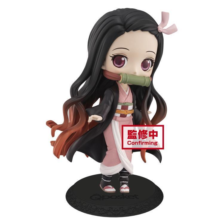 Demon Slayer: Kimetsu No Yaiba Q Posket "Nezuko Kamado" (Ver. A)-Bandai-Ace Cards & Collectibles
