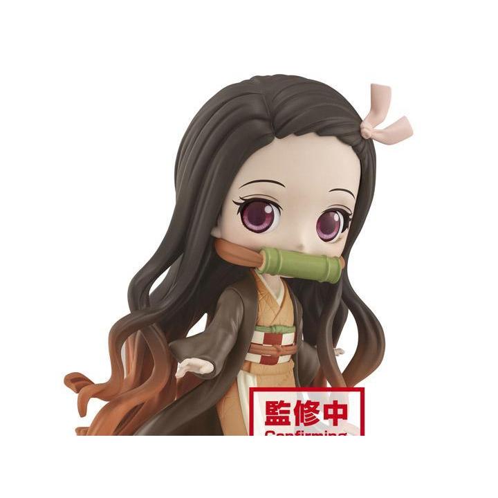 Demon Slayer: Kimetsu No Yaiba Q Posket "Nezuko Kamado" (Ver. B)-Bandai-Ace Cards & Collectibles