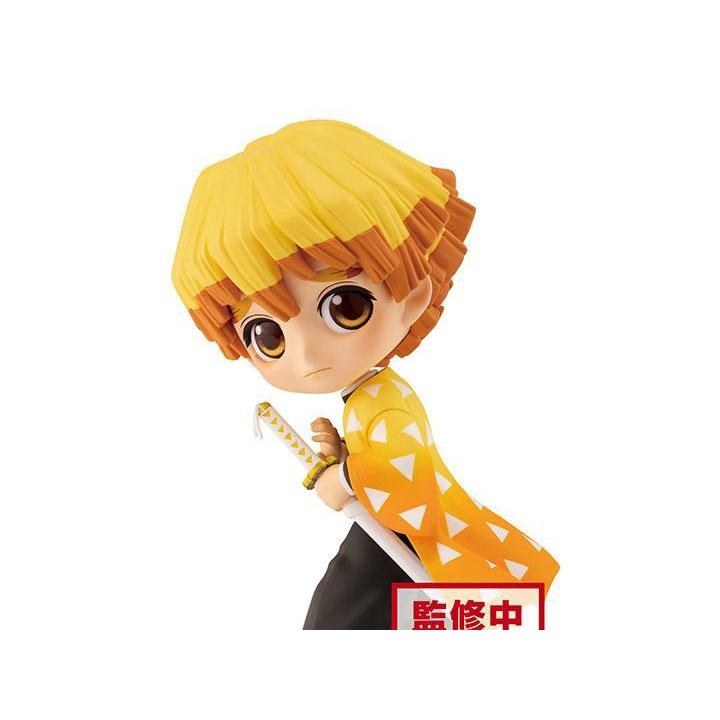 Demon Slayer: Kimetsu No Yaiba Q Posket "Zenitsu Agatsuma" (Ver. A)-Bandai-Ace Cards & Collectibles