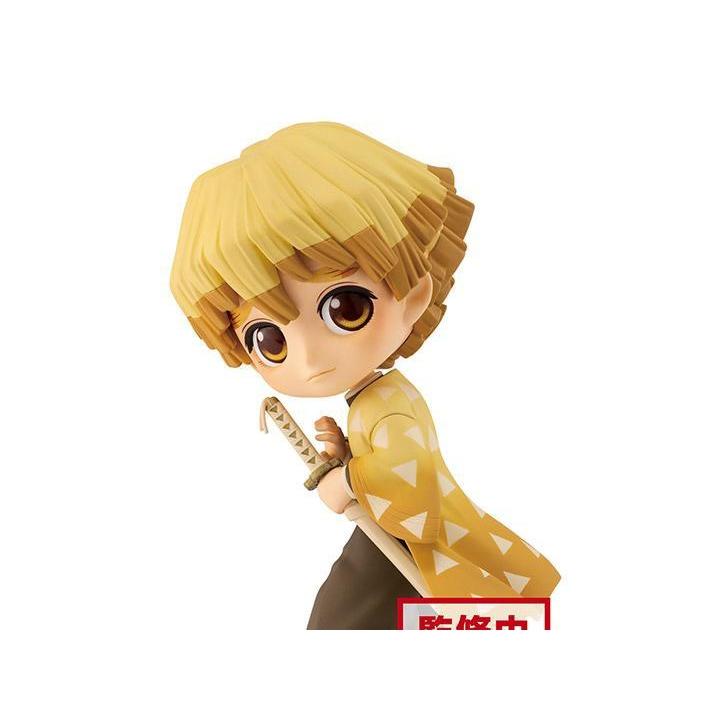 Demon Slayer: Kimetsu No Yaiba Q Posket "Zenitsu Agatsuma" (Ver. B)-Bandai-Ace Cards & Collectibles