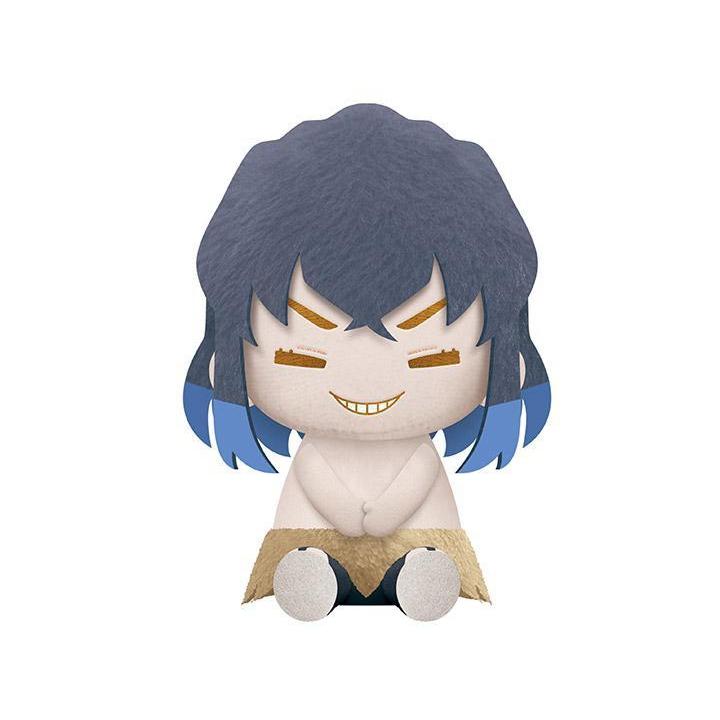 Demon Slayer: Kimetsu No Yaiba (Real Face) (B: Inosuke Hashibira) Big Plush-Bandai-Ace Cards & Collectibles