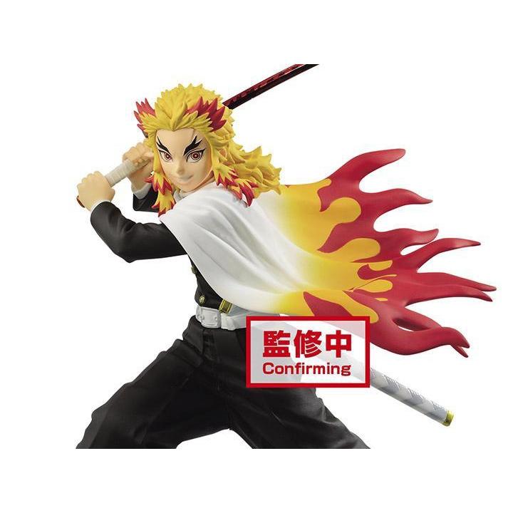 Demon Slayer: Kimetsu No Yaiba -Vibration Stars- "Kyojuro Rengoku"-Bandai-Ace Cards & Collectibles