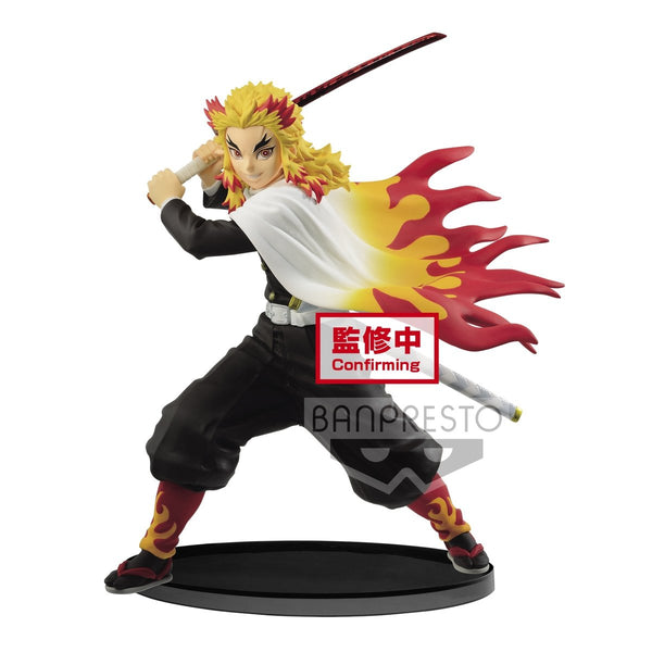 Demon Slayer: Kimetsu No Yaiba -Vibration Stars- "Kyojuro Rengoku"-Bandai-Ace Cards & Collectibles