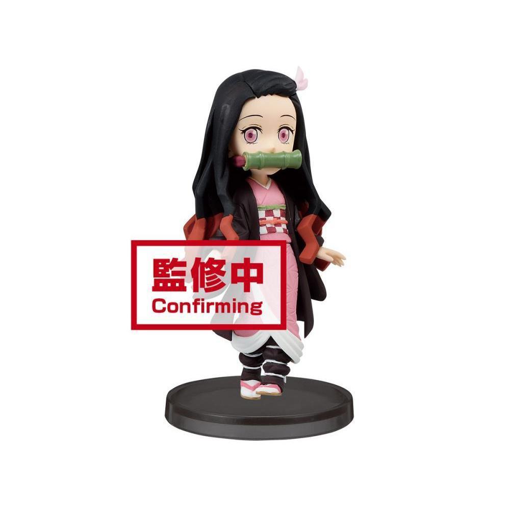 Demon Slayer: Kimetsu No Yaiba World Collectable Figure-Complete Set of 5-Bandai-Ace Cards & Collectibles