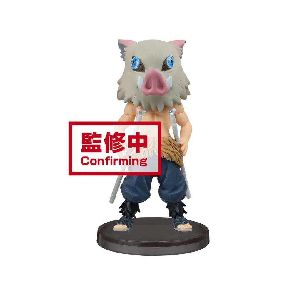 Demon Slayer: Kimetsu No Yaiba World Collectable Figure-Complete Set of 5-Bandai-Ace Cards & Collectibles