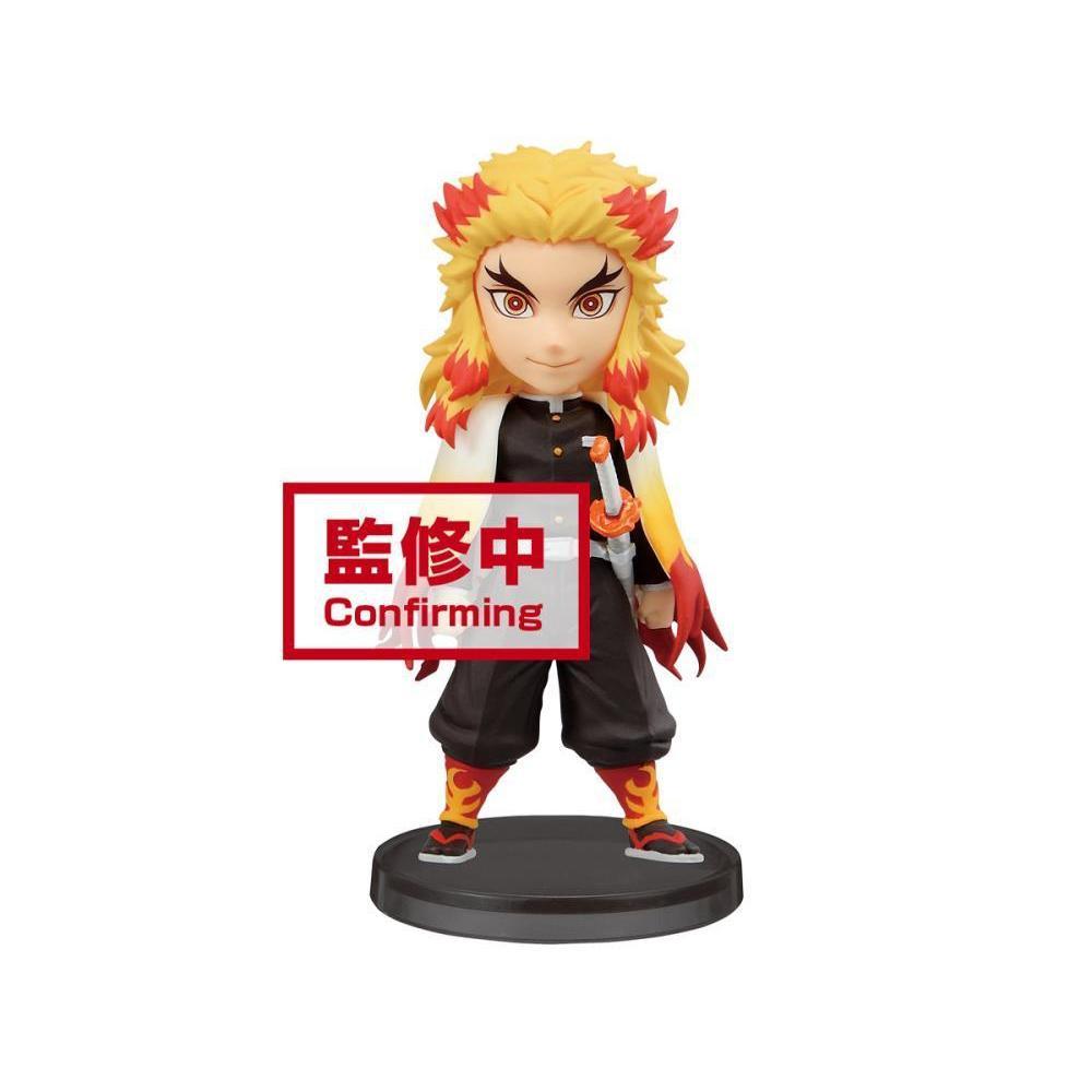 Demon Slayer: Kimetsu No Yaiba World Collectable Figure-Complete Set of 5-Bandai-Ace Cards & Collectibles