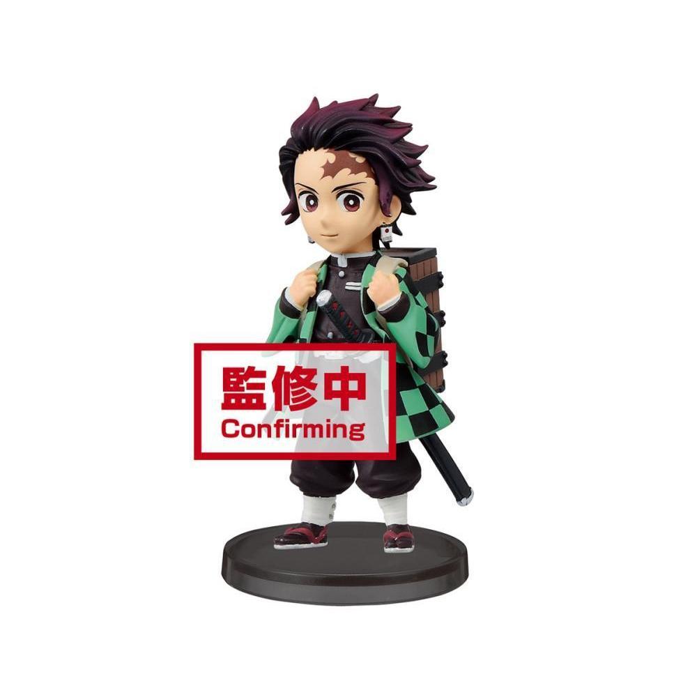 Demon Slayer: Kimetsu No Yaiba World Collectable Figure-Complete Set of 5-Bandai-Ace Cards & Collectibles