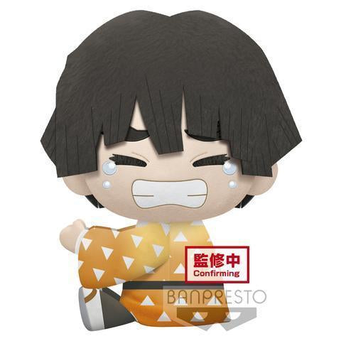 Demon Slayer: Kimetsu No Yaiba "Zenitsu Agatsuma" Super Big Plush-Bandai-Ace Cards & Collectibles