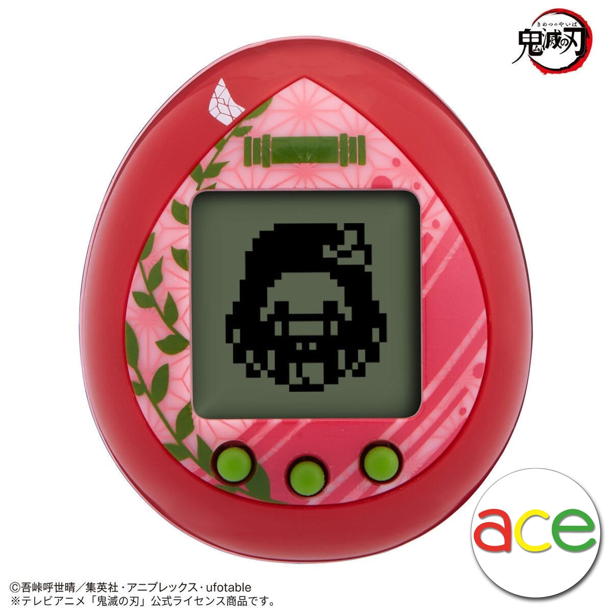 Demon Slayer: Kimetsu Tamagotchi Entertainment District Arc Exploding Blood Color (Electronic Toy)-Bandai-Ace Cards & Collectibles