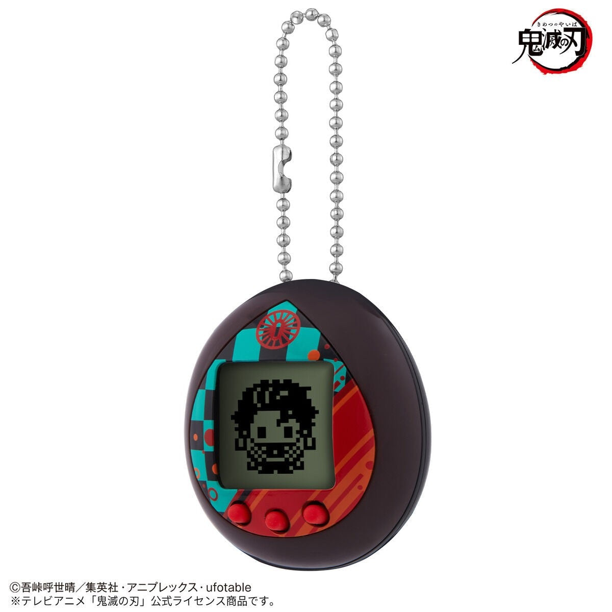 Demon Slayer: Kimetsu Tamagotchi Entertainment District Arc Hinokami Kagura Color (Electronic Toy)-Bandai-Ace Cards & Collectibles