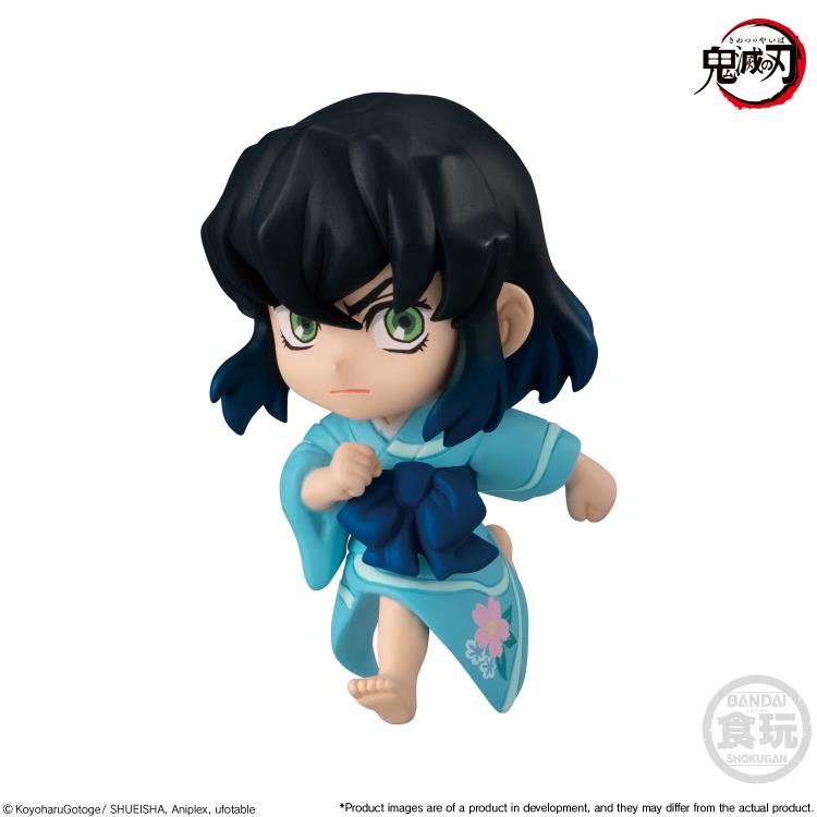 Demon Slayer: Kimetsu no Yaiba Adverge Motion 5-Complete Set of 5-Bandai-Ace Cards & Collectibles