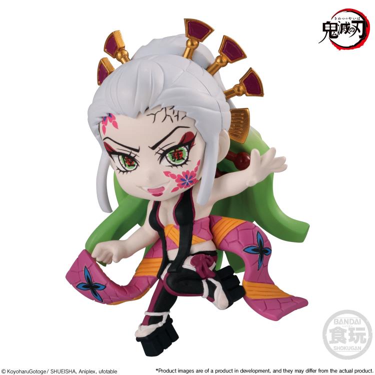 Demon Slayer: Kimetsu no Yaiba Adverge Motion 5-Complete Set of 5-Bandai-Ace Cards & Collectibles