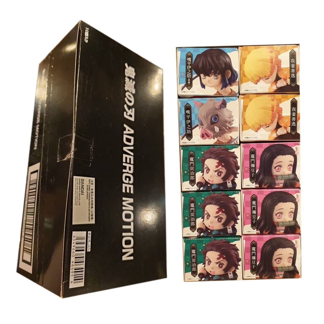 Demon Slayer: Kimetsu no Yaiba Adverge Motion Set-Tanjiro Kamado-Bandai-Ace Cards & Collectibles