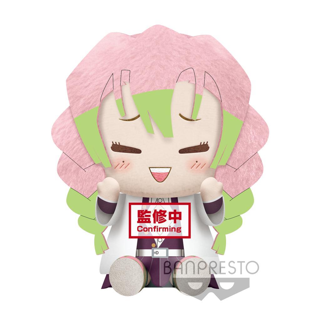Demon Slayer: Kimetsu no Yaiba Big Plush (A: Mitsuri Kanroji)-Bandai-Ace Cards & Collectibles