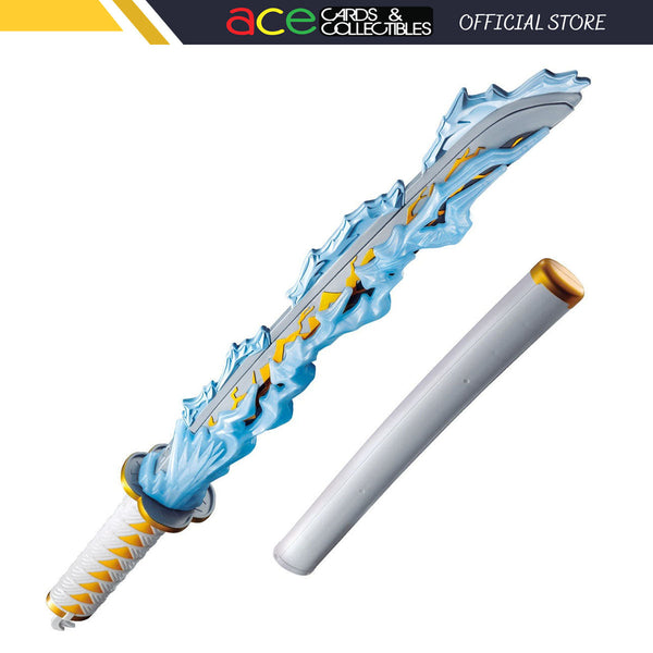 Demon Slayer: Kimetsu no Yaiba - DX Nichirin Blade "Zenitsu Agatsuma"-Bandai-Ace Cards & Collectibles