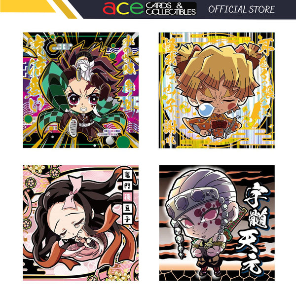 Demon Slayer: Kimetsu no Yaiba Deforme Sticker Wafer Vol.8-Single Pack (Random)-Bandai-Ace Cards & Collectibles