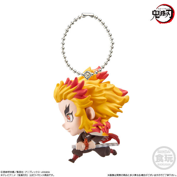 Demon Slayer: Kimetsu no Yaiba Deformed Mascot 4-Rengoku Kyojuro-Bandai-Ace Cards & Collectibles