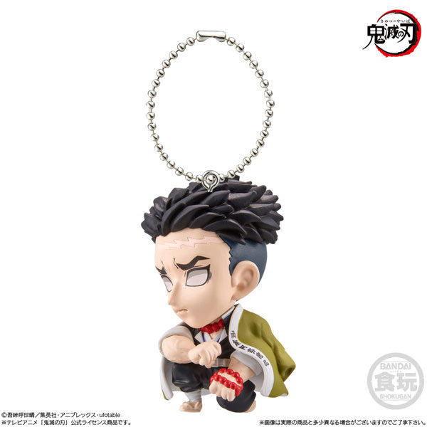 Demon Slayer: Kimetsu no Yaiba Deformed Mascot 4-Rengoku Kyojuro-Bandai-Ace Cards & Collectibles