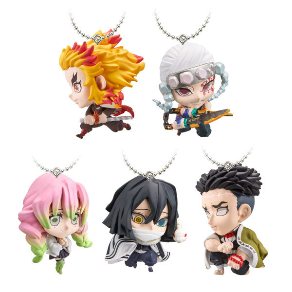 Demon Slayer: Kimetsu no Yaiba Deformed Mascot 4-Rengoku Kyojuro-Bandai-Ace Cards & Collectibles