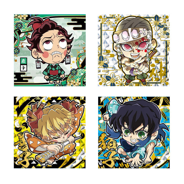 Demon Slayer Kimetsu no Yaiba -Deformed Sticker- Wafer Vol. 7-Single Pack (Random)-Bandai-Ace Cards & Collectibles
