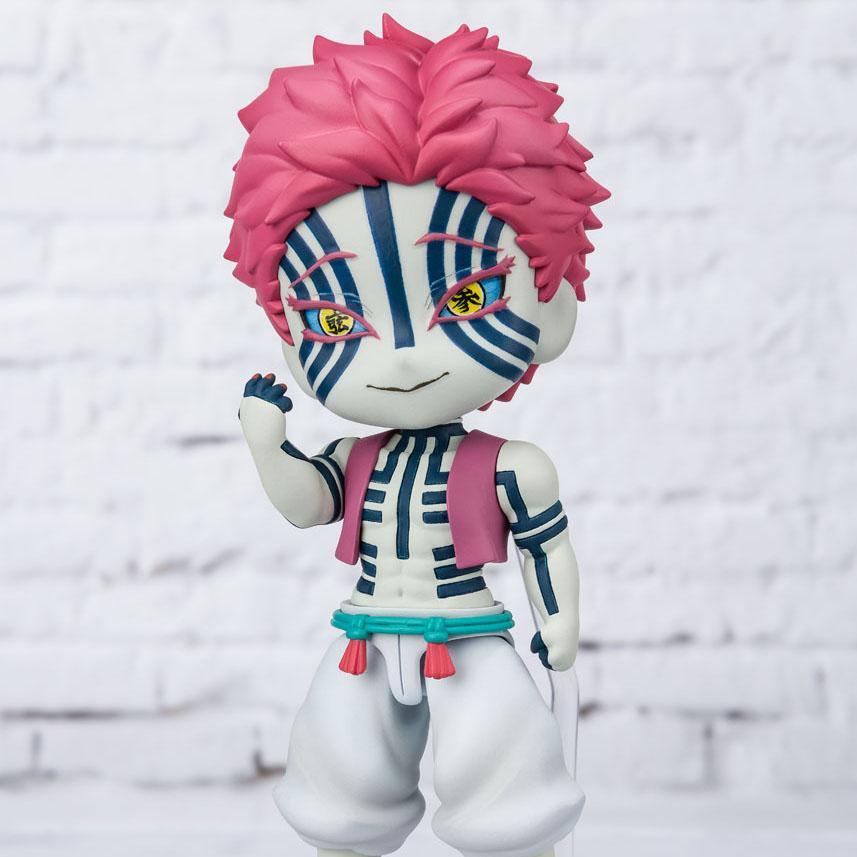 Demon Slayer: Kimetsu no Yaiba -Figuarts Mini- "Akaza"-Bandai-Ace Cards & Collectibles
