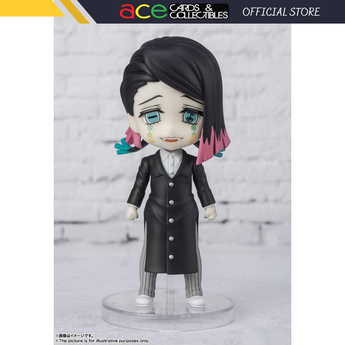 Enmu Card Demon Slayer: Kimetsu no Yaiba -Figuarts Mini-