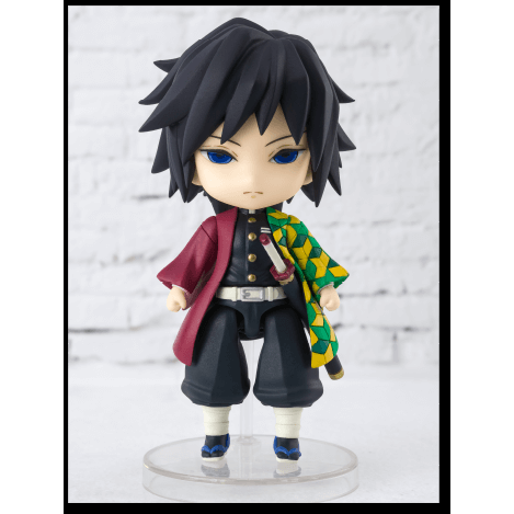 Demon Slayer: Kimetsu no Yaiba -Figuarts Mini- "Giyu Tomioka"-Bandai-Ace Cards & Collectibles