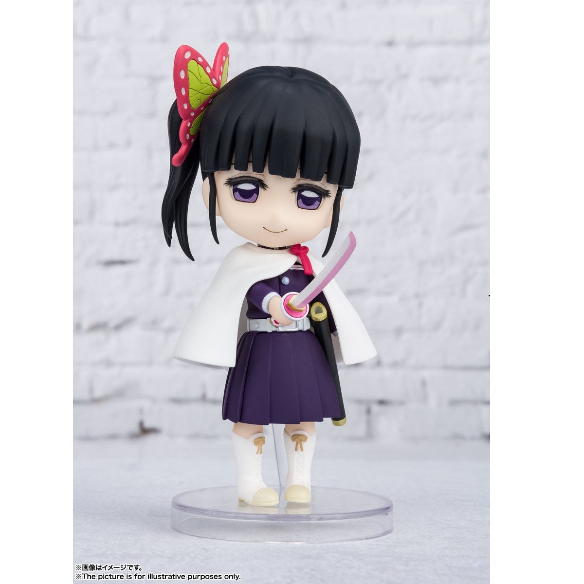 Demon Slayer: Kimetsu no Yaiba -Figuarts Mini- "Kanao Tsuyuri"-Bandai-Ace Cards & Collectibles