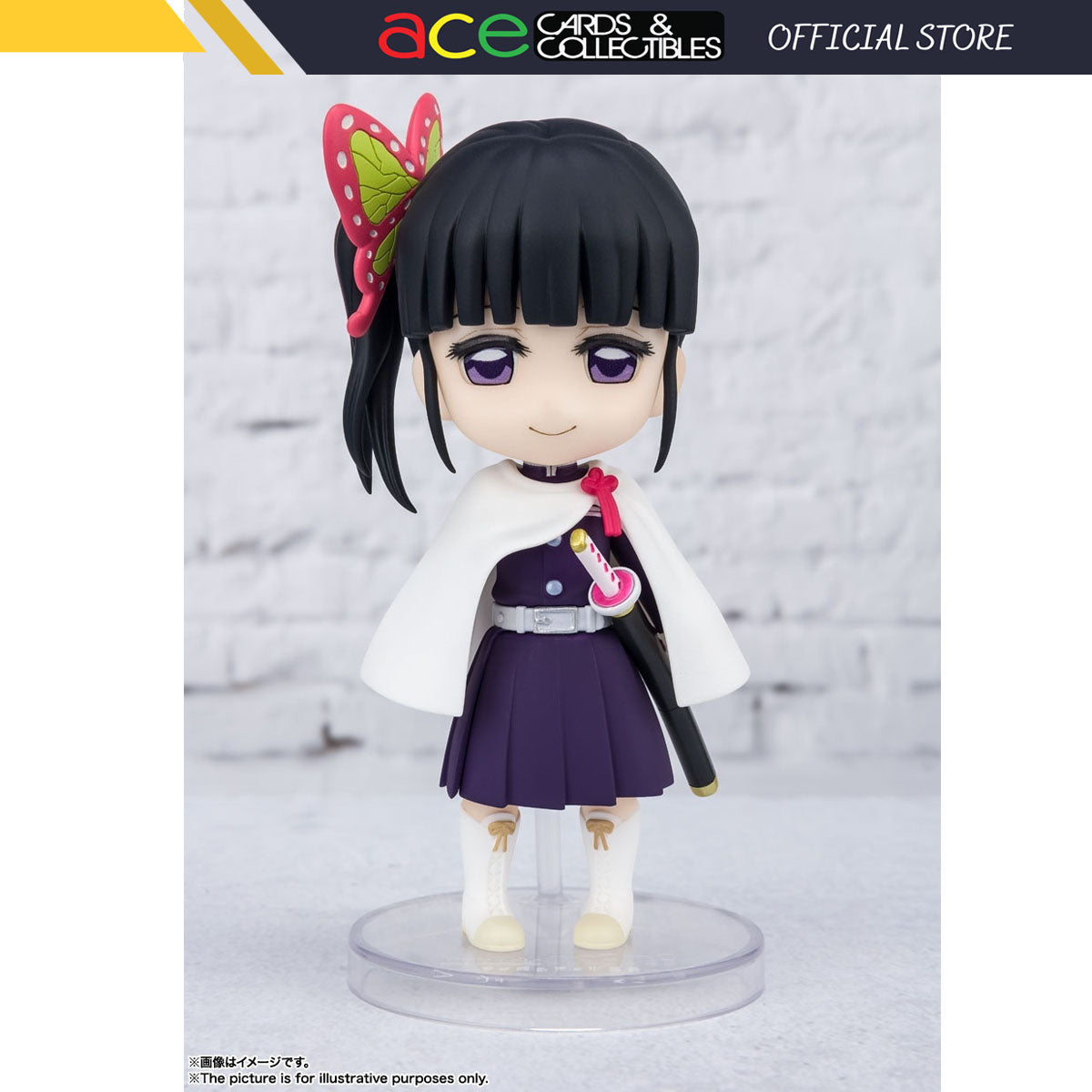 Demon Slayer: Kimetsu no Yaiba -Figuarts Mini- "Kanao Tsuyuri"-Bandai-Ace Cards & Collectibles