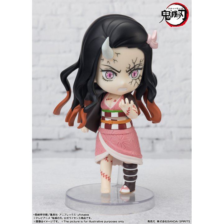 Demon Slayer: Kimetsu no Yaiba -Figuarts Mini- "Nezuko Kamado"-Bandai-Ace Cards & Collectibles