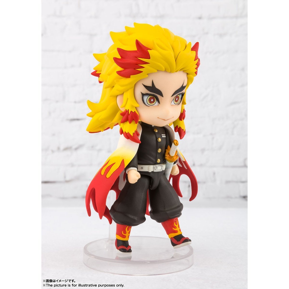 Demon Slayer: Kimetsu no Yaiba -Figuarts Mini- "Rengoku Kyojuro"-Bandai-Ace Cards & Collectibles