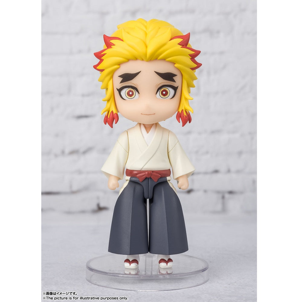 Demon Slayer: Kimetsu no Yaiba -Figuarts Mini- "Senjuro Rengoku"-Bandai-Ace Cards & Collectibles