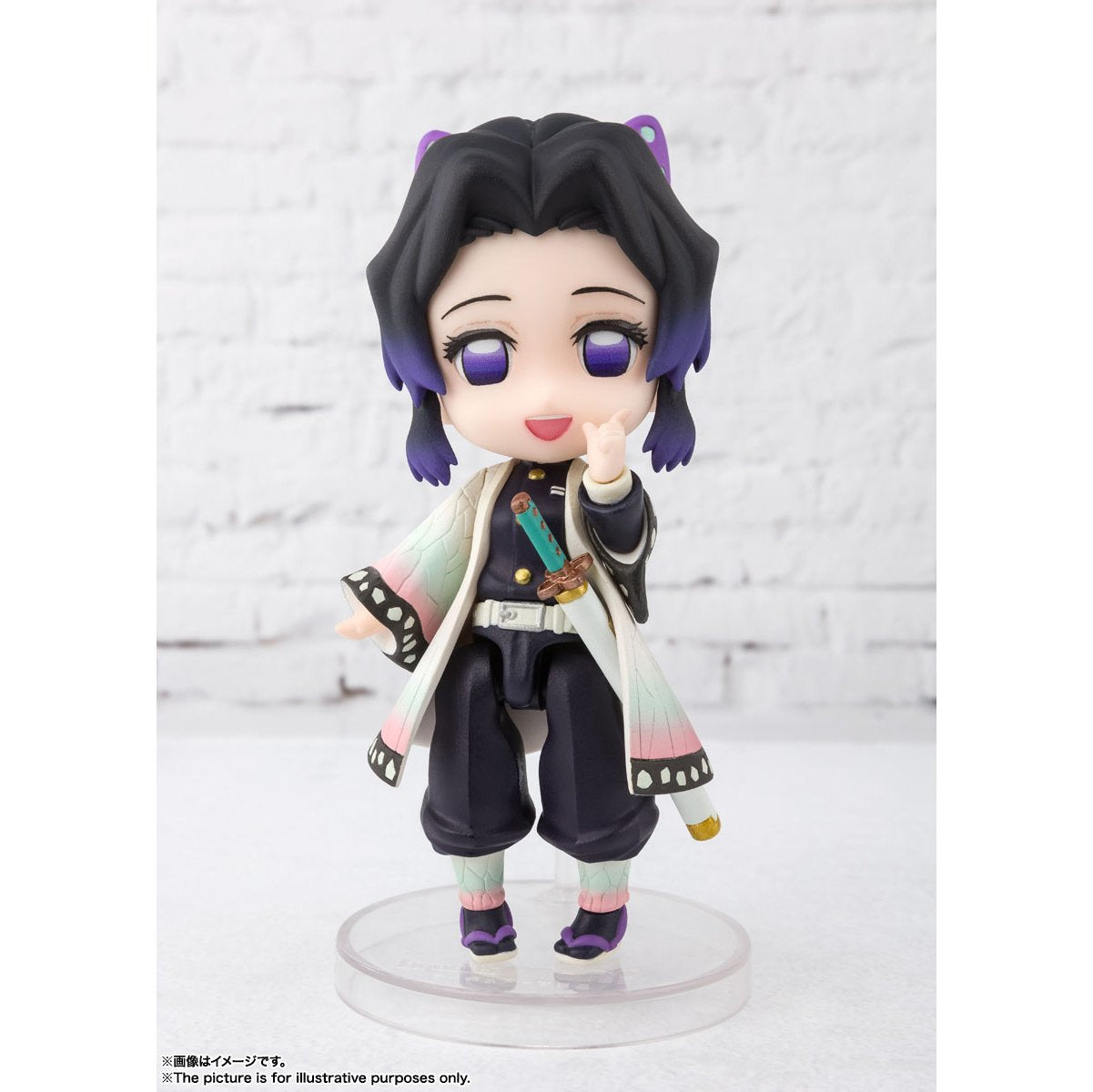 Demon Slayer: Kimetsu no Yaiba -Figuarts Mini- "Shinobu Kocho"-Bandai-Ace Cards & Collectibles