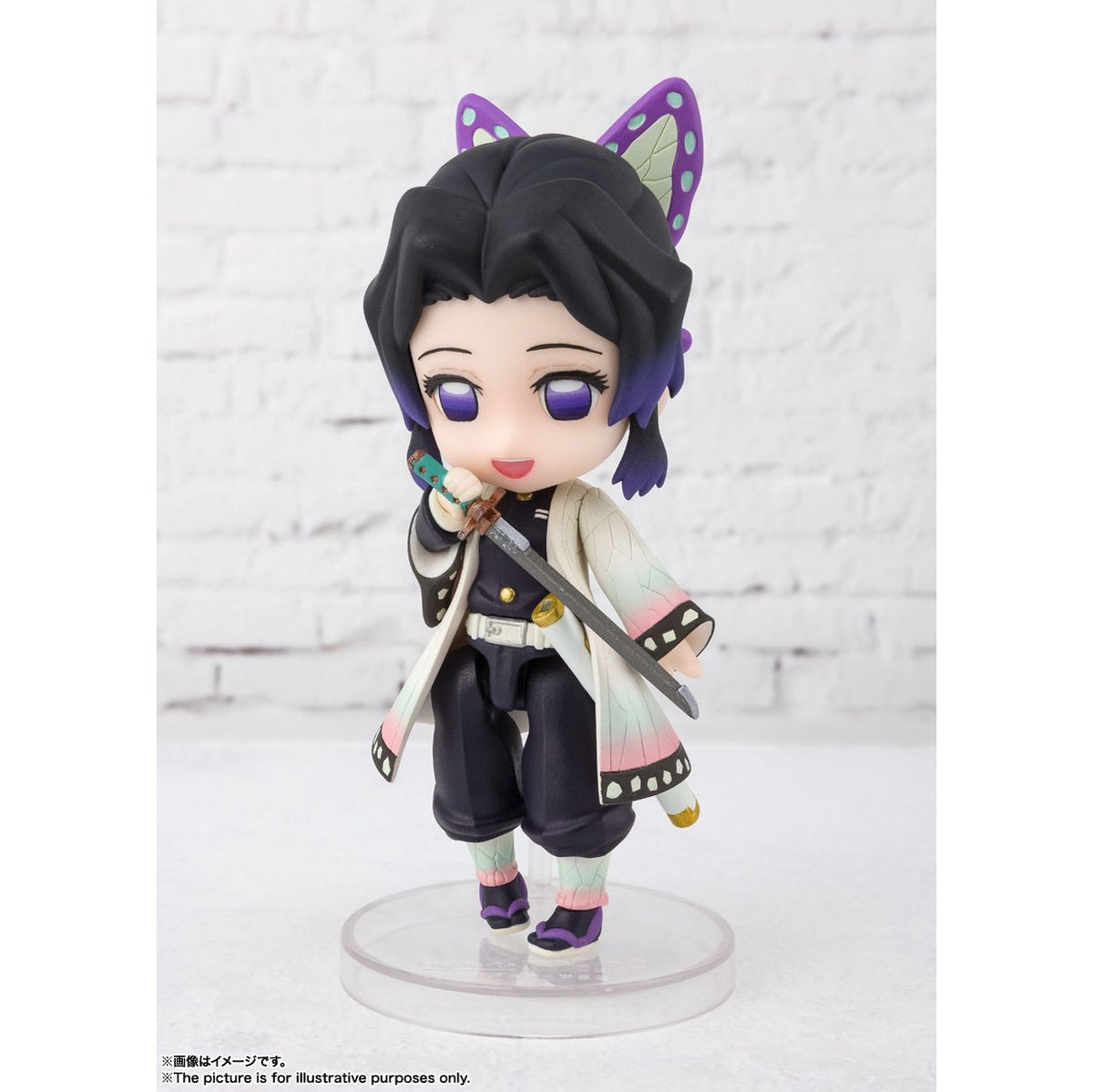Demon Slayer: Kimetsu no Yaiba -Figuarts Mini- "Shinobu Kocho"-Bandai-Ace Cards & Collectibles
