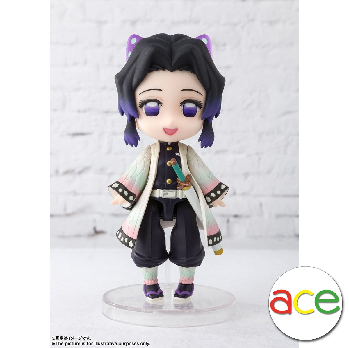 Demon Slayer: Kimetsu no Yaiba -Figuarts Mini- "Shinobu Kocho"-Bandai-Ace Cards & Collectibles