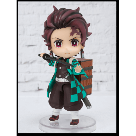 Demon Slayer: Kimetsu no Yaiba -Figuarts Mini- "Tanjiro Kamado"-Bandai-Ace Cards & Collectibles