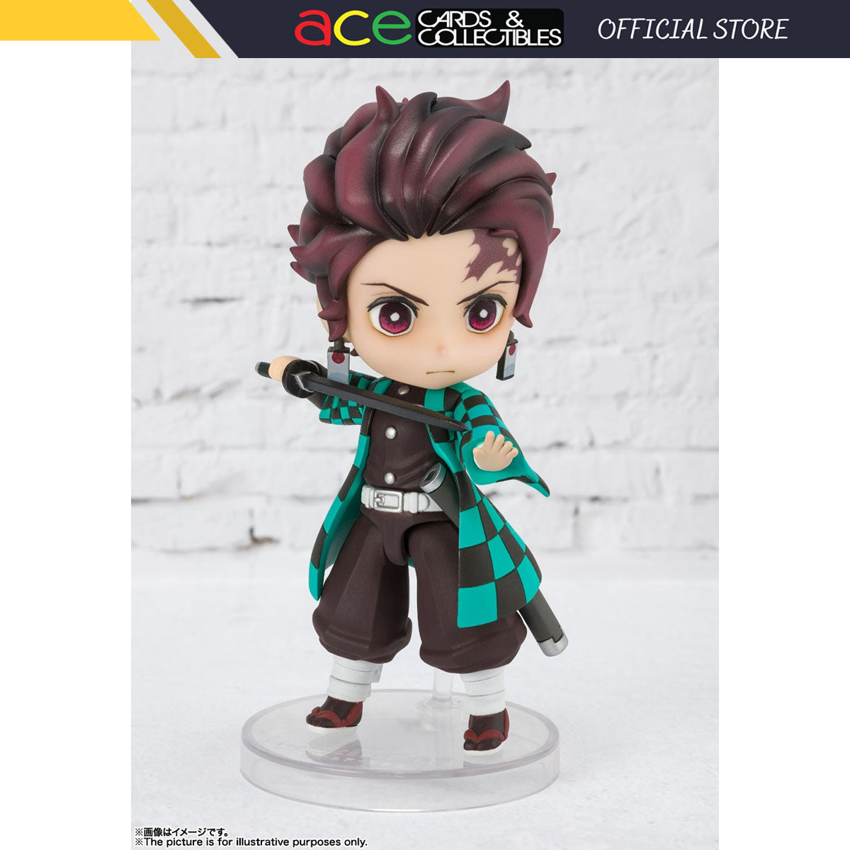 Demon Slayer: Kimetsu no Yaiba -Figuarts Mini- "Tanjiro Kamado"-Bandai-Ace Cards & Collectibles