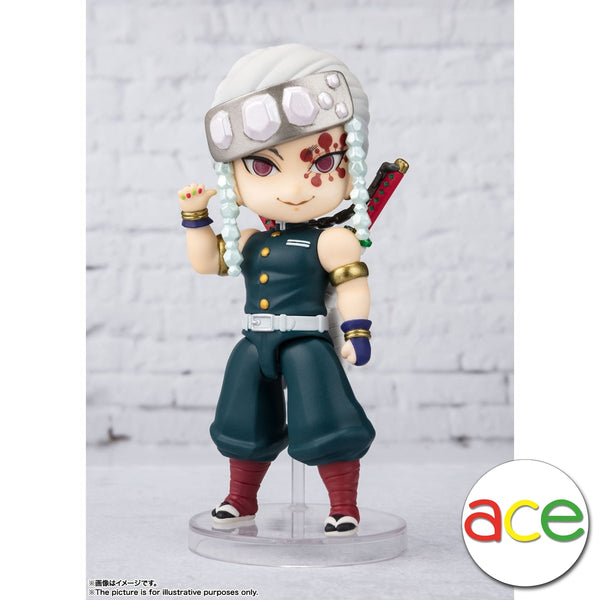 Demon Slayer: Kimetsu no Yaiba -Figuarts Mini- "Uzui Tengen"-Bandai-Ace Cards & Collectibles