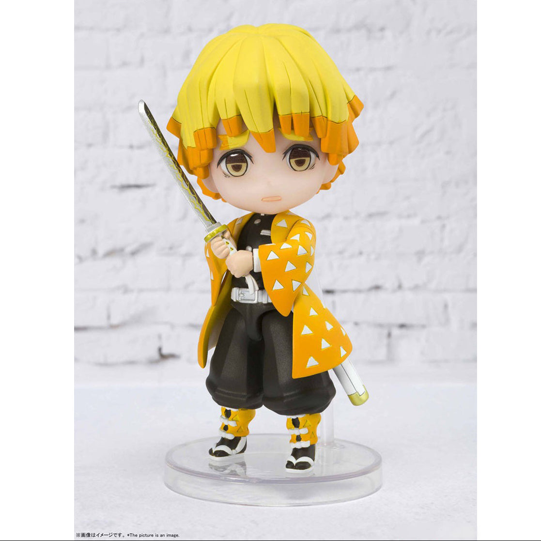 Demon Slayer: Kimetsu no Yaiba -Figuarts Mini- "Zenitsu Agatsuma"-Bandai-Ace Cards & Collectibles