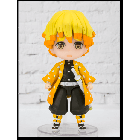 Demon Slayer: Kimetsu no Yaiba -Figuarts Mini- "Zenitsu Agatsuma"-Bandai-Ace Cards & Collectibles