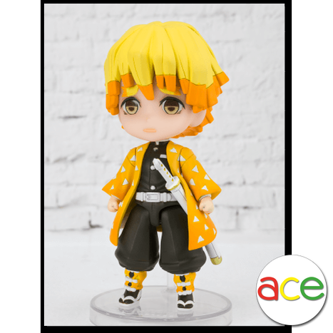 Demon Slayer: Kimetsu no Yaiba -Figuarts Mini- "Zenitsu Agatsuma"-Bandai-Ace Cards & Collectibles