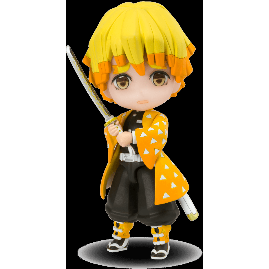 Demon Slayer: Kimetsu no Yaiba -Figuarts Mini- "Zenitsu Agatsuma"-Bandai-Ace Cards & Collectibles