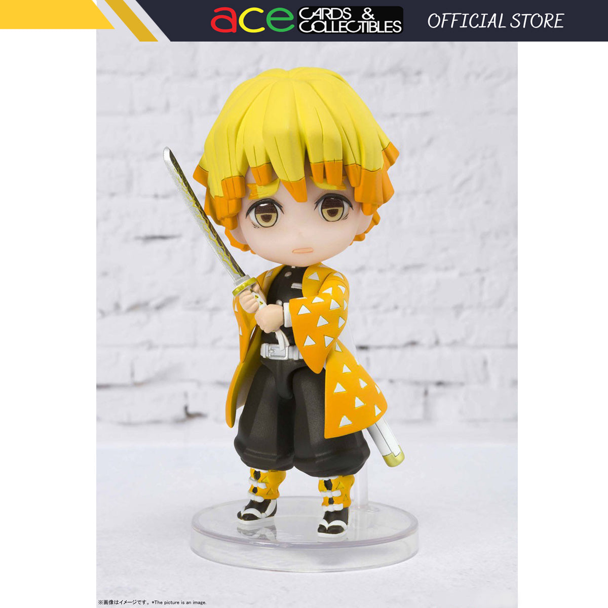 Demon Slayer: Kimetsu no Yaiba -Figuarts Mini- "Zenitsu Agatsuma"-Bandai-Ace Cards & Collectibles