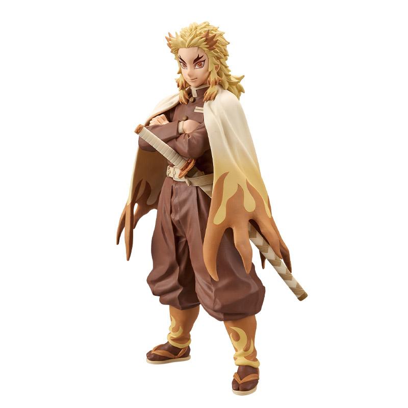 Demon Slayer: Kimetsu no Yaiba Figure Vol. 11 (A: Kyojuro Rengoku)-Bandai-Ace Cards & Collectibles