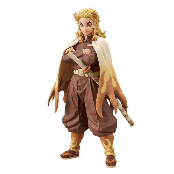 Demon Slayer: Kimetsu no Yaiba Figure Vol. 11 (A: Kyojuro Rengoku)-Bandai-Ace Cards & Collectibles