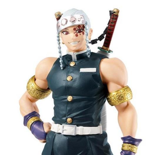 Demon Slayer: Kimetsu no Yaiba Figure Vol. 11 (B: Tengen Uzui)-Bandai-Ace Cards & Collectibles