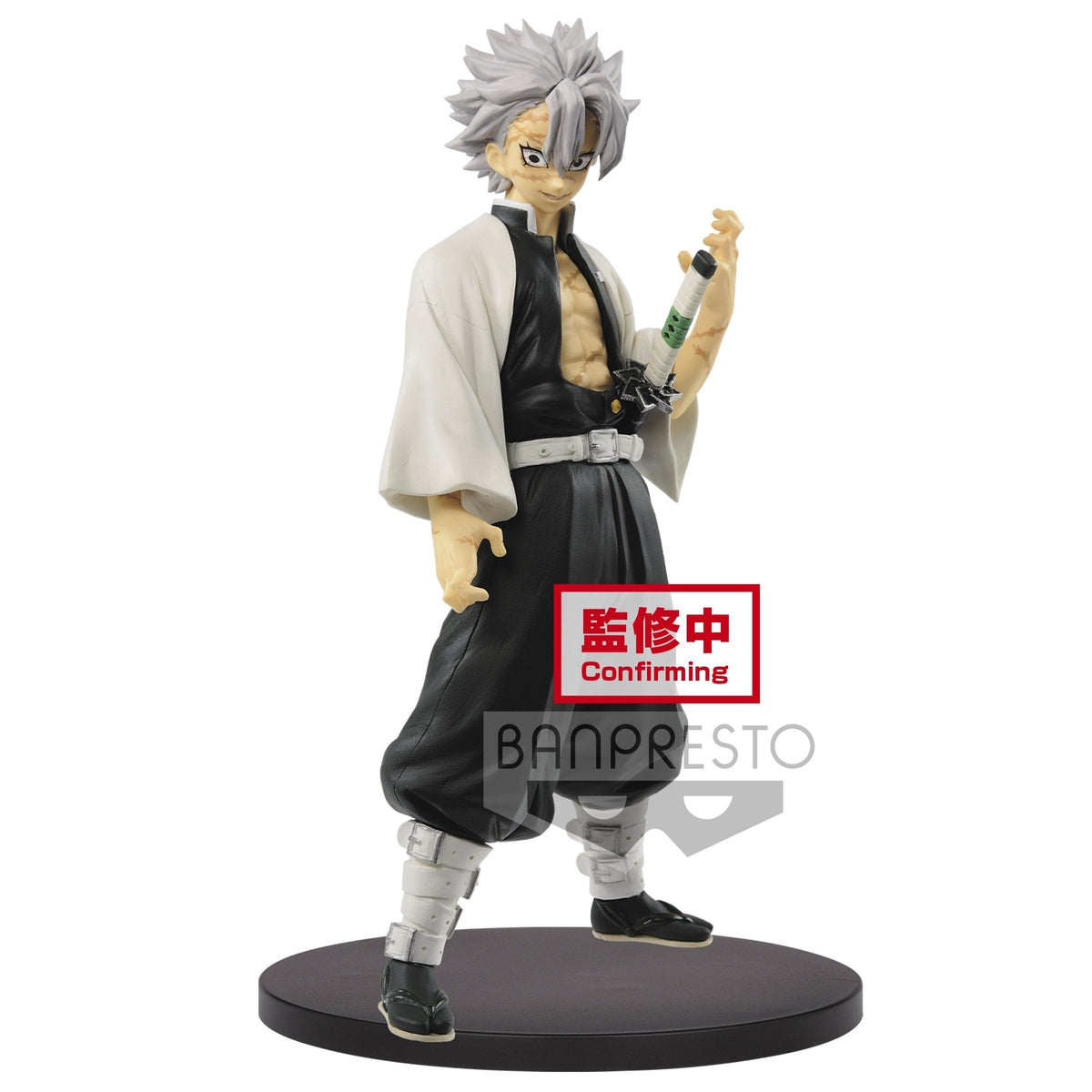 Demon Slayer: Kimetsu no Yaiba Figure Vol. 14 "Sanemi Shinazugawa" (Ver. B) (Reissue)-Bandai-Ace Cards & Collectibles